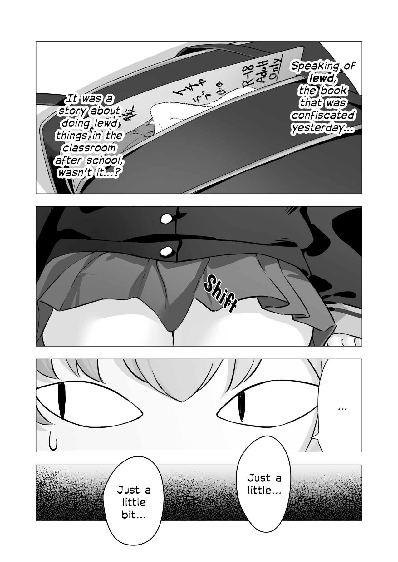 Hentai Manga Comic-Koharu's Private Lesson-Read-4